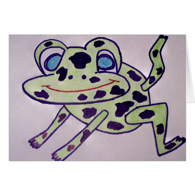 spotty frog (Front Horizontal)