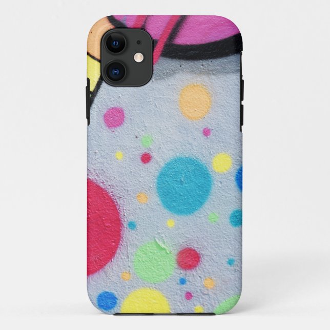 spotty graffiti Case-Mate iPhone case (Back)