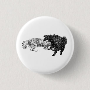 Spotty Joy, Comic Duo Pin