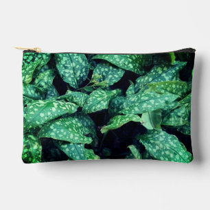 Spotty leaves accessory pouch