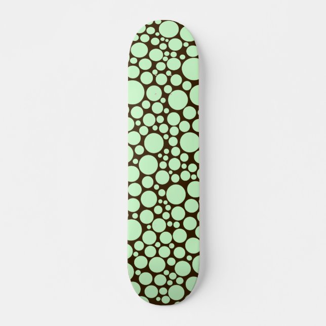 Spotty - Minty Chocolate Crunch II Skateboard (Front)