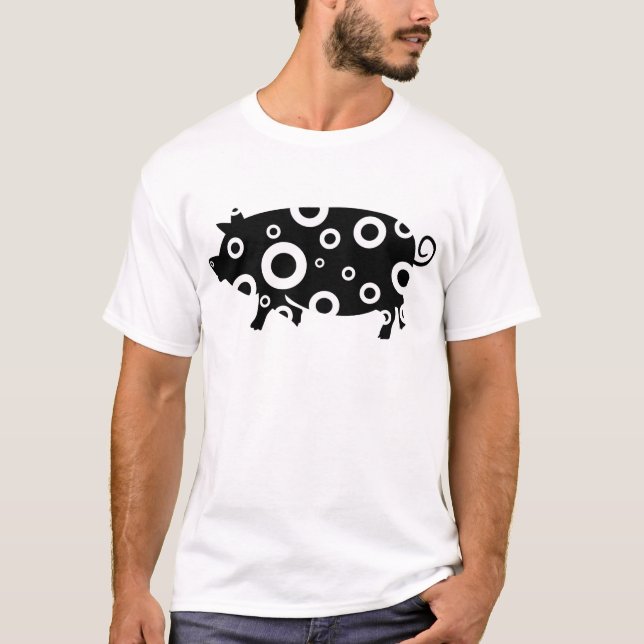 Spotty Pig T-Shirt (Front)