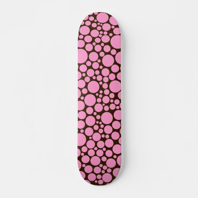 Spotty - Raspberry Chocolate Crunch II Skateboard (Front)