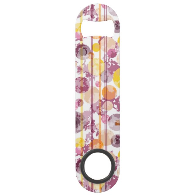 Spotty Striped White Pattern (Front)