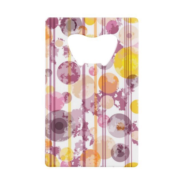 Spotty Striped White Pattern (Front)