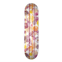 Spotty Striped White Pattern