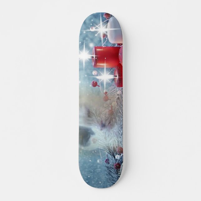 Spotty's Christmas Skateboard (Front)