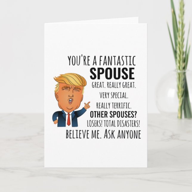 Spouse Best Gift Card (Front)