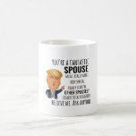Spouse Best Gift Coffee Mug<br><div class="desc">Apparel gifts for men,  women,  ladies,  adults,  boys,  girls,  couples,  mum,  dad,  aunt,  uncle,  him & her.Perfect for Birthdays,  Anniversaries,  School,  Graduations,  Holidays,  Christmas.</div>