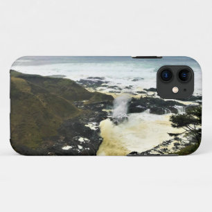 Spouting Horn, Cape Perpetua, Oregon Coast iPhone 11 Case