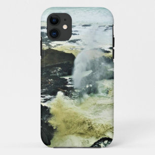 Spouting Horn, Cape Perpetua, Oregon Coast iPhone 11 Case