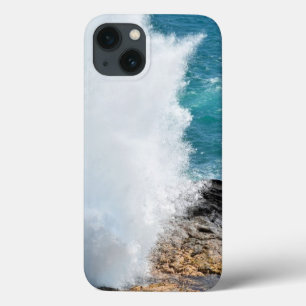 Spouting Horn in Kauai, Hawaii iPhone 13 Case