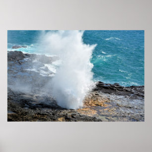 Spouting Horn Poster