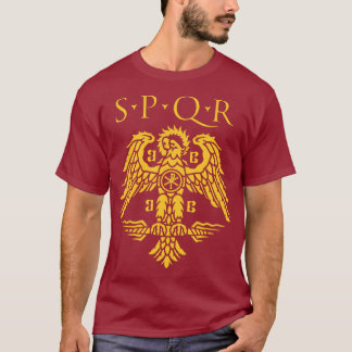 SPQR Aquila T-shirt