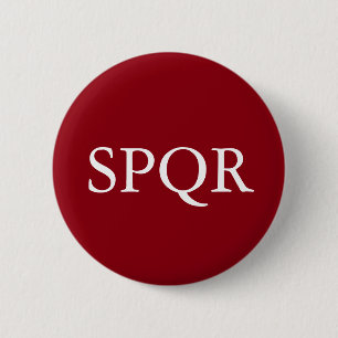 SPQR Badge