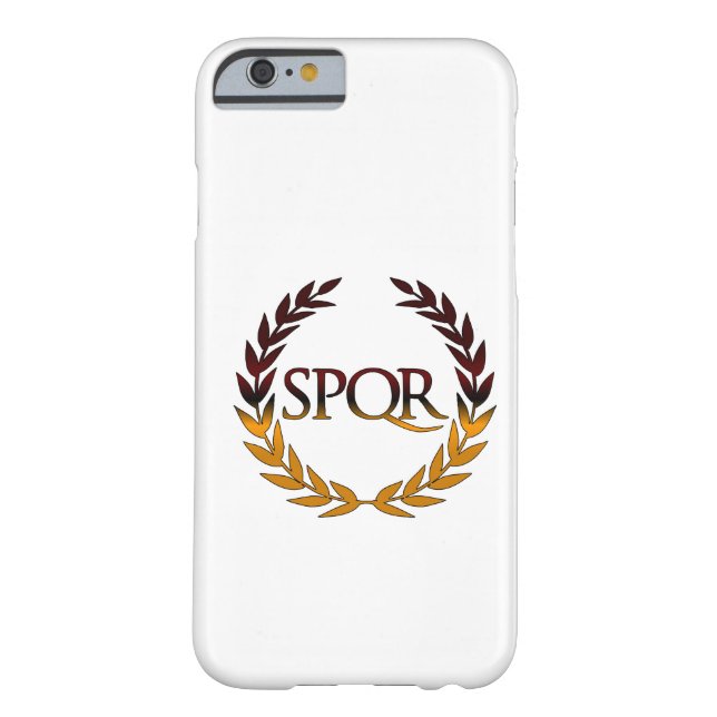 SPQR Case-Mate iPhone CASE (Back)