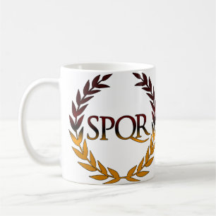 SPQR COFFEE MUG
