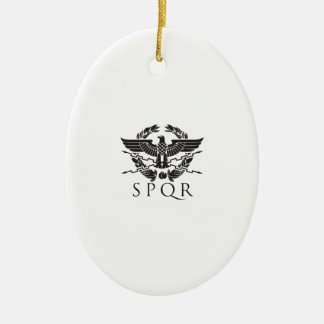 spqr hemblem.ai ceramic ornament