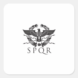 spqr hemblem.ai square sticker