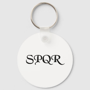 SPQR KEY RING