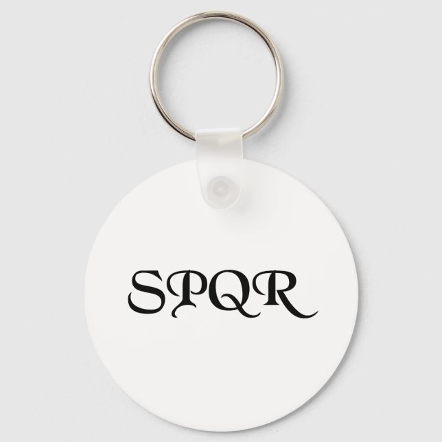 SPQR KEY RING (Front)