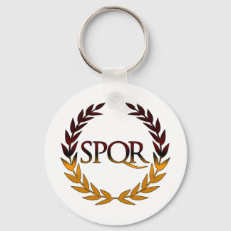 SPQR KEY RING