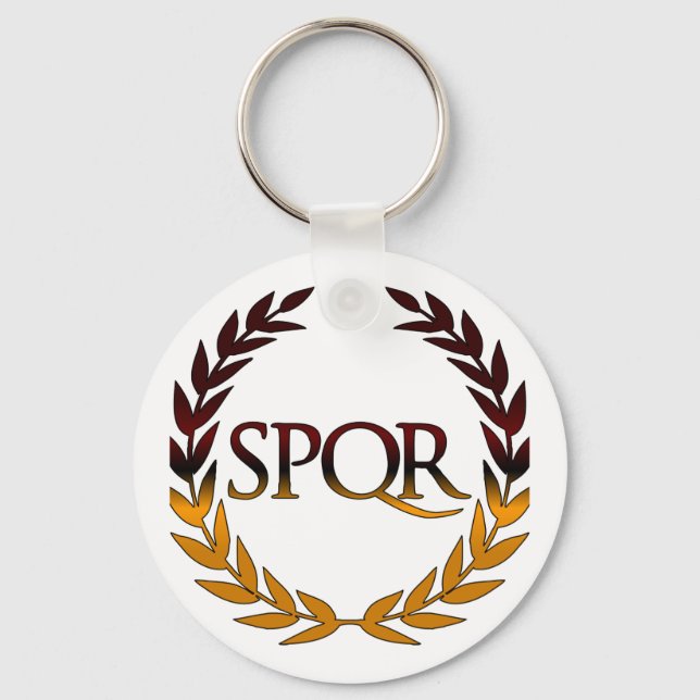 SPQR KEY RING (Front)