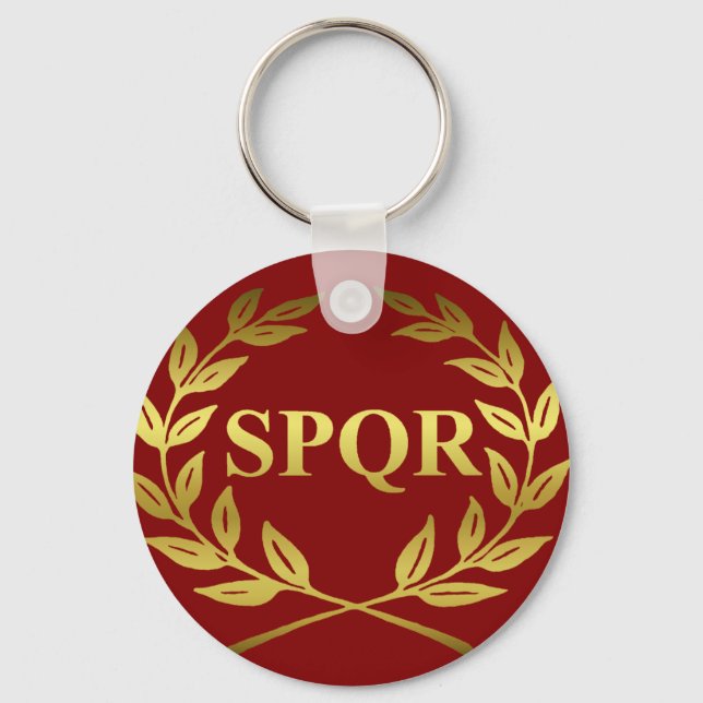 SPQR KEY RING (Front)