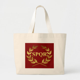 SPQR LARGE TOTE BAG