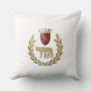 +SPQR Pulvinus Pro Roma Cushion