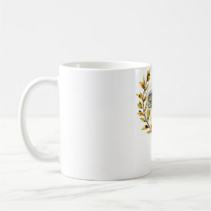 SPQR Purple Roman Empire Costume Men Coffee Mug