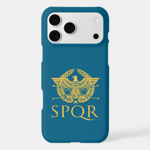 SPQR Roman Eagle Roman Empire iPhone Case