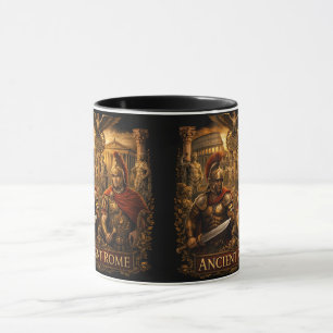 SPQR Roman Empire Vintage Cultural Design Mug