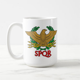 SPQR - Senatus Populusque Romanus Coffee Mug