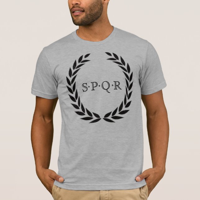 SPQR T-Shirt (Front)