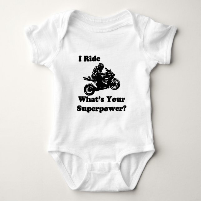 SPR1 BABY BODYSUIT (Front)