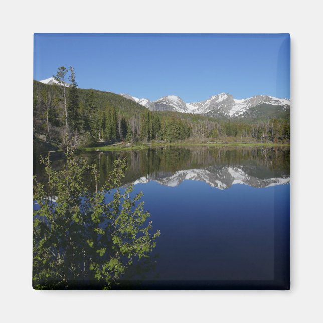 Sprague Lake I at Rocky Mountain National Park Magnet (Front)