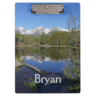 Sprague Lake II at Rocky Mountain National Park Clipboard