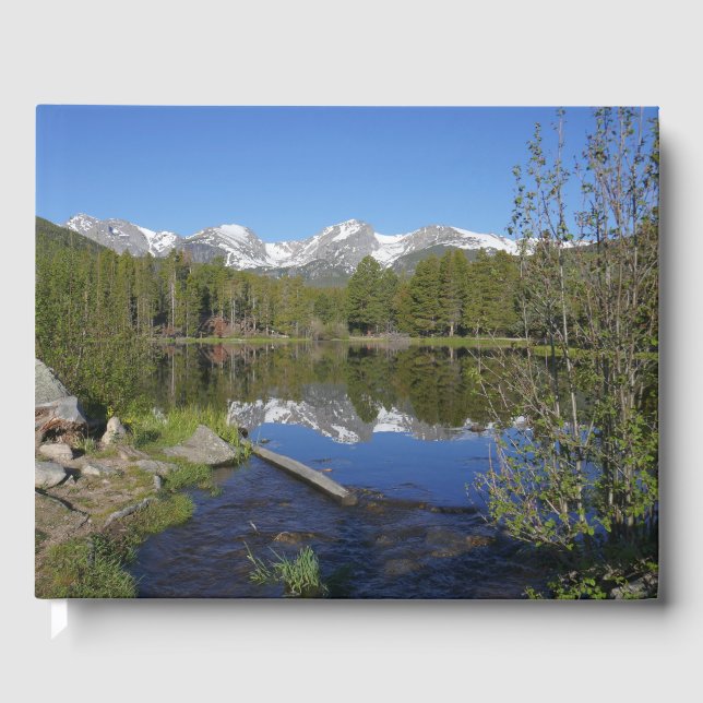 Sprague Lake II at Rocky Mountain National Park Guest Book (Front)