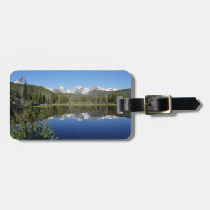 Sprague Lake II at Rocky Mountain National Park Luggage Tag
