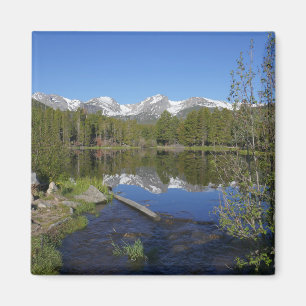 Sprague Lake II at Rocky Mountain National Park Magnet