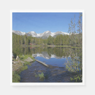 Sprague Lake II at Rocky Mountain National Park Napkin