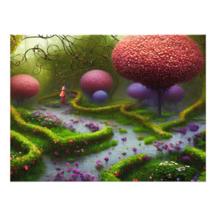 Sprawling Garden Photo Print