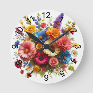 Spray 1 round clock