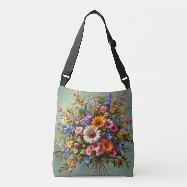 Spray 2 crossbody bag (Front)