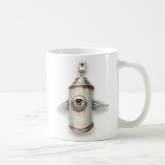 "Spray Bird" Mug