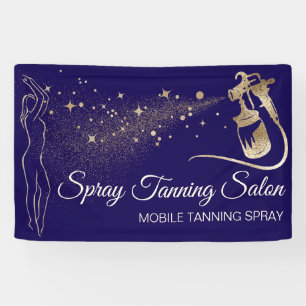 Spray Body Tan Navy Black Bronze  Banner