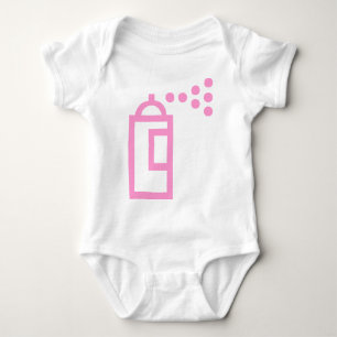 Spray Can Icon Baby Bodysuit