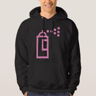 Spray Can Icon Hoodie