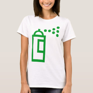Spray Can Icon T-Shirt